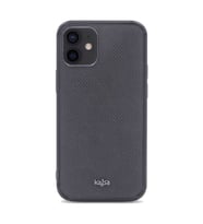 iPhone 12 Kılıf Kajsa Preppie Serisi Dark Kapak