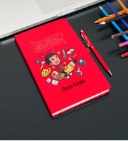 23 Nisan Tasarımlı Kişiye Özel Defter Ve Kalem Seti