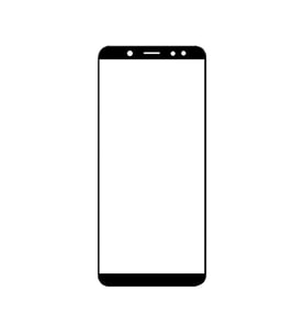 Samsung Galaxy A600 A6 2018 Ocalı Dokunmatik Ön Cam Lens