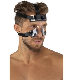 Vizor Burun Koruyucu Maske – CODE 130 (Siyah)