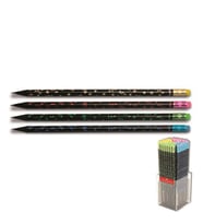 Faber Castell Party Silgili Kurşun Kalem 72'li Kap 