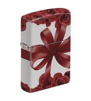 Zippo Roses And Ribbon Design Çakmak - 49352-115977