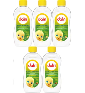 Dalin Bebek Yağı 300ML Nem ve Koruma (Avokado) (5 Li Set)