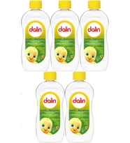 Dalin Bebek Yağı 300ML Nem ve Koruma (Avokado) (5 Li Set)