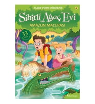 Sihirli Ağaç Evi 06 - Amazon Macerası