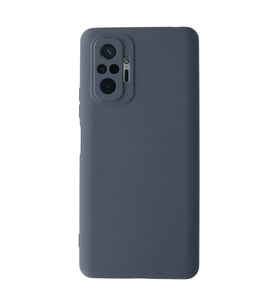 Xiaomi Redmi Note 10 Pro Kılıf Nano içi Kadife Silikon - Gri