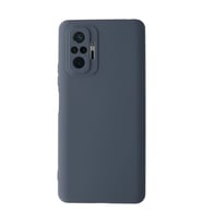 Xiaomi Redmi Note 10 Pro Kılıf Nano içi Kadife Silikon - Gri