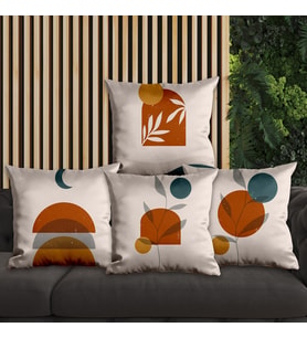 eJOYA Modern Tasarımlı 4'lü Yastık İçi Ve Kırlent Kılıfı 45cm 113827