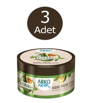 3 Adet Arko Nem Avakado Yağı Krem 250 Ml Değerli Yağlar Serisi