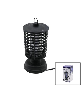 Lunaev Auhma Mosquıto Trap Aqm-02 Sinek Cız Öldürücü Makine Fener Modeli Masa Üstü - Askı Halkalı 3.6-4 W 12X21.5 cm