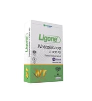 Ligone Nattokinase 30 Bitkisel Kapsül (Krem)
