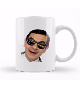Dark Side Of Mr Bean Kupa Bardak Porselen
