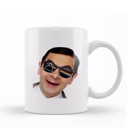 Dark Side Of Mr Bean Kupa Bardak Porselen