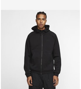 Nike Sportswear Tech Fleece BV3701-010 Erkek Sweat (Siyah)
