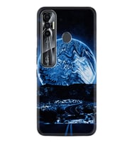 Tecno Spark 6 6 Go 8C 8 Pro 7 7 Spark 9 Pro Kılıf Desemli Silikon Mavi Gece 1605
