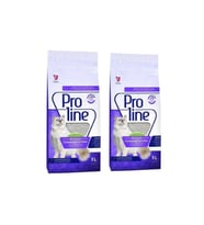 Pro Line Lavanta Kokulu Bentonit Kedi Kumu 5 lt 2 Adet