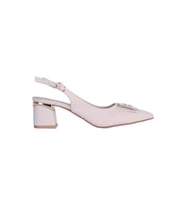 Esracan 2807 5Cm Slingback Kadın Topuklu Ayakkabı