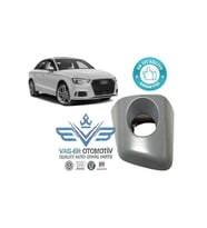 Audi A3 Sedan Ön Sol Dış Kapı Kolu Kapağı Bademi 8v1837879a