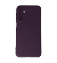 Samsung Galaxy M14 5g Kılıf Nano İçi Kadife Silikon - Mor