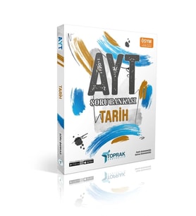 Toprak Yayıncılık AYT Tarih Soru Bankası Yeni