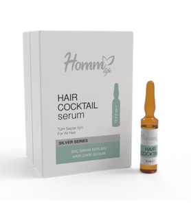 HOMM LIFE HAIR COCKTAIL SERUM 12X5 ML