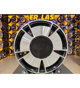4 Adet HONDA ORIJNAL 6*15 5*114.3 ET45 64.1 BLACK MACK JANT REVİZE EDİLMİŞ (Takım)