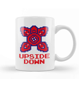 The Upside Down Stranger Things Pixelated Kupa Bardak Porselen