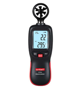 WINTACT WT82 Dijital Anemometre Hava Hız Ölçer