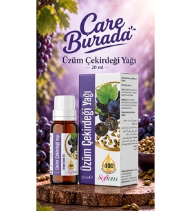 Softem Üzüm Çekirdeği Yağı 20 Ml