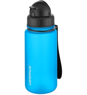 Pipetli 400 ml Tritan Çocuk Su Matarası FiftyFifty Turkuaz