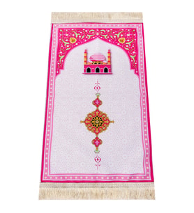 Dijital Baskılı Çocuk Seccadesi - 6 (Karışık)