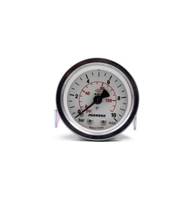 50 mm 0-10 Bar Panotipi Kuru Manometre G 1/8 inç, hassas ölçüm