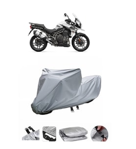 Triumph Tiger 1200 XRX  Gri Motosiklet Brandası ARKA ÇANTA UYUMLU DEĞİLDİR