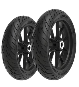 Honda PCX 2021 Sonrası 110/80-14 ve 130/70-13  Tournee 2 Tubeless Ön Arka Lastik Takımı