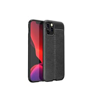 Apple iPhone 12 Pro Uyumlu Kılıf Zore Niss Silikon Kapak (Siyah)