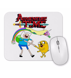 Adventure Time Finn Jake Princess Bubblegum Marceline Martin Mertens Flame Princess Mouse Pad