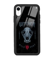 iPhone XR Witcher 3 wild hund Tasarımlı Glossy Telefon Kılıfı