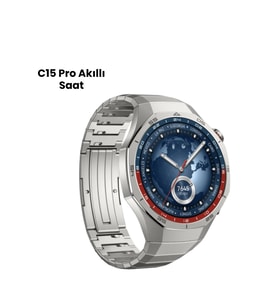 C15 PRO AKILLI SAAT