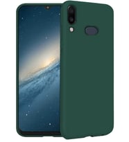 Samsung Galaxy A10S İnce Mat Silikon Kılıf Haki