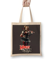 Harley Quinn 02 Bez Çanta Uzun Saplı