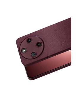 Pilelistore   Huawei Honor Magic 8 Lite Thermax Silikon Kılıf - Bordo