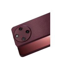 Pilelistore   Huawei Honor Magic 8 Lite Thermax Silikon Kılıf - Bordo