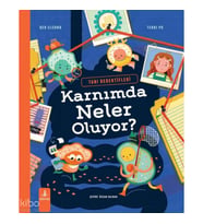 Karnımda Neler Oluyor? (Ciltli);Tanı Dedektifleri