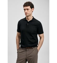 Lufian 111090137 Bold Erkek Pamuklu Tişört  Erkek T-Shirt (Siyah)
