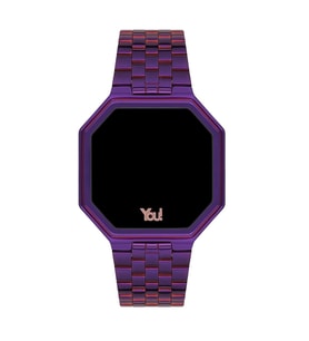 YOU WATCH YW5007 KADIN KOL SAATİ (Mor)