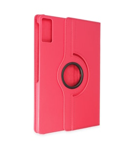 Huawei Honor Pad 10 12.1 Kılıf 360 Tablet Deri Kılıf - Pembe