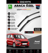 Courier Ön Cam Silecek Seti 2014-2023 Premium Araca Özel 70-40 Cm A+ Kalite