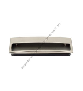 Gömme Çekmece Kapak Kulpu 96mm inoks