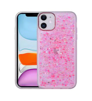 Uyumlu Model Apple iPhone 11 Kılıf Figürlü Desenli Işıltılı Sos Kapak