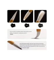 Çini tahrir, seramik boyama, çini boyama, vazo, sırlama, resim, hasır fırçalık, brush yazı-18 Parça
